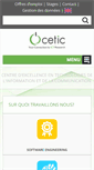 Mobile Screenshot of cetic.be