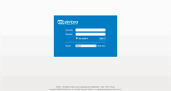 Desktop Screenshot of mail.cetic.dz