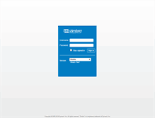Tablet Screenshot of mail.cetic.dz